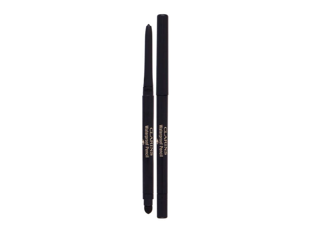 Clarins Waterproof Pencil W Kredka do oczu 0,29g 01 Black Tulip-559222